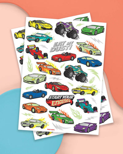 Vroom Vroom Glo Tats Preview #2