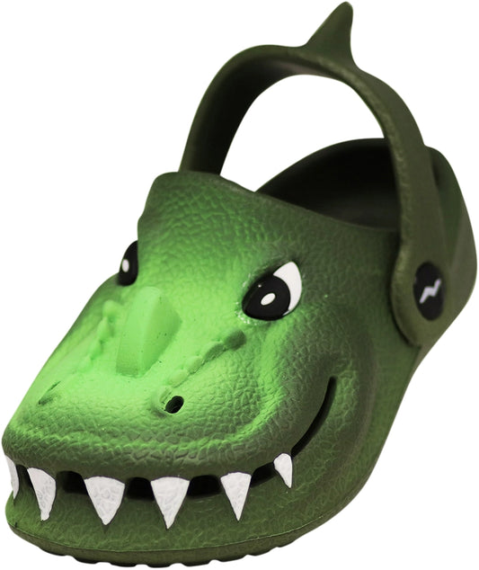 Tomfoolery Toys | Green Gator Clog Shoe