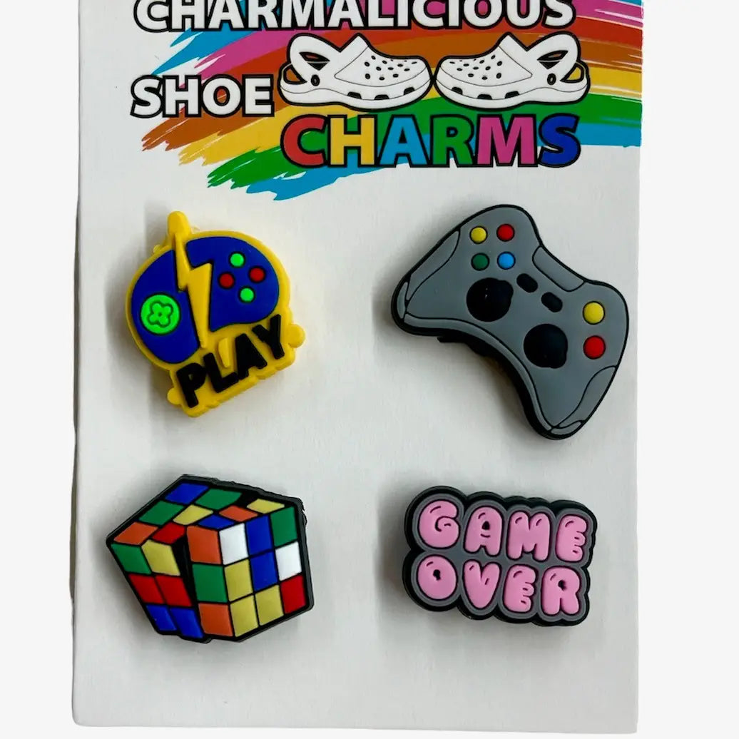 Gamer Charmalicious Shoe Charms Cover