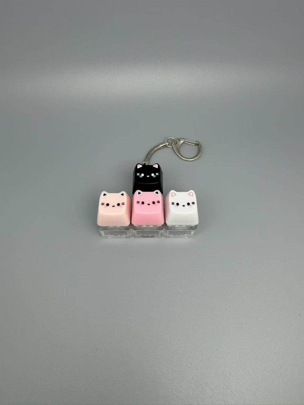 Cat Single Keycap Bag Charm Cover