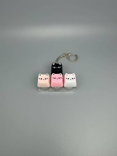 Cat Single Keycap Bag Charm Preview #11