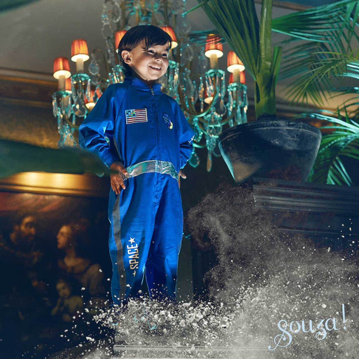 Andre Astronaut Costume Cover