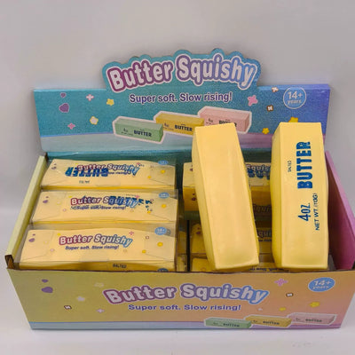 Crunchy Butter Bar Block Squishy Preview #5