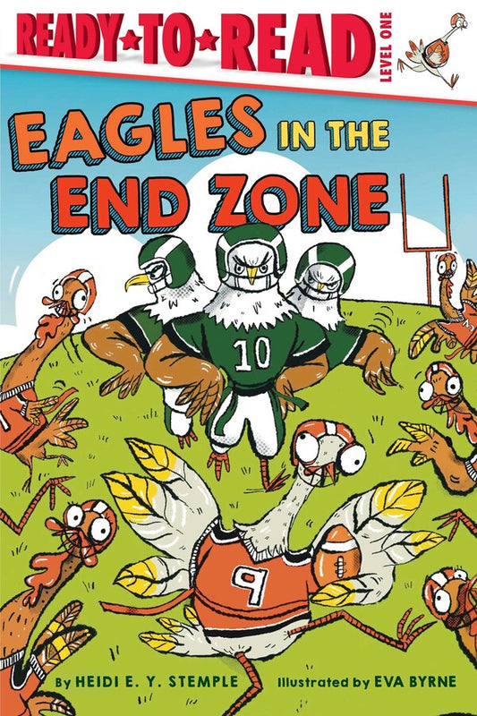 Tomfoolery Toys | Eagles in the End Zone