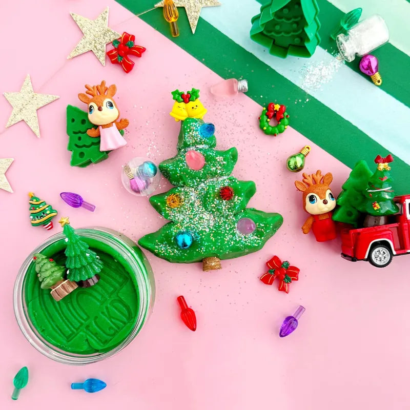 Trim a Tree KidDough Play Kit Preview #2