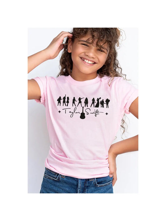 Tomfoolery Toys | Taylor Swift Silhouettes Tee