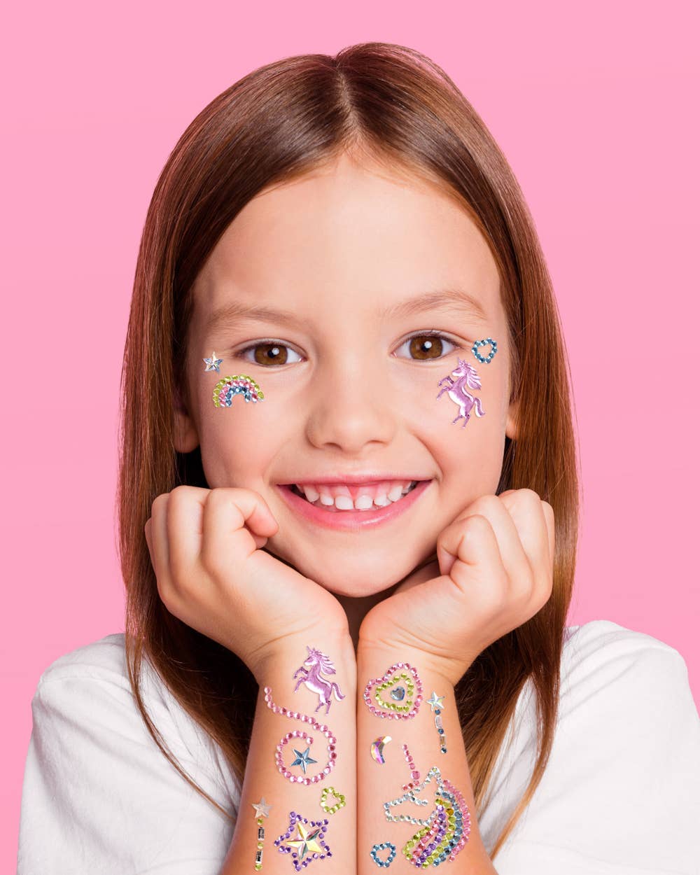 Unicorn Dreams Face Gems Cover
