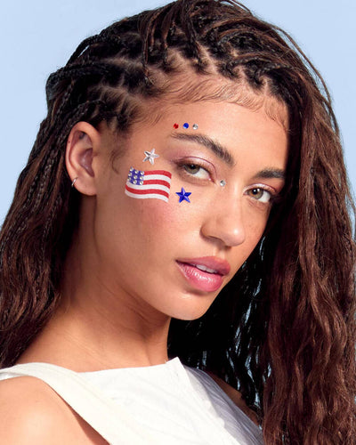 Americana Girl Face Gems Preview #2