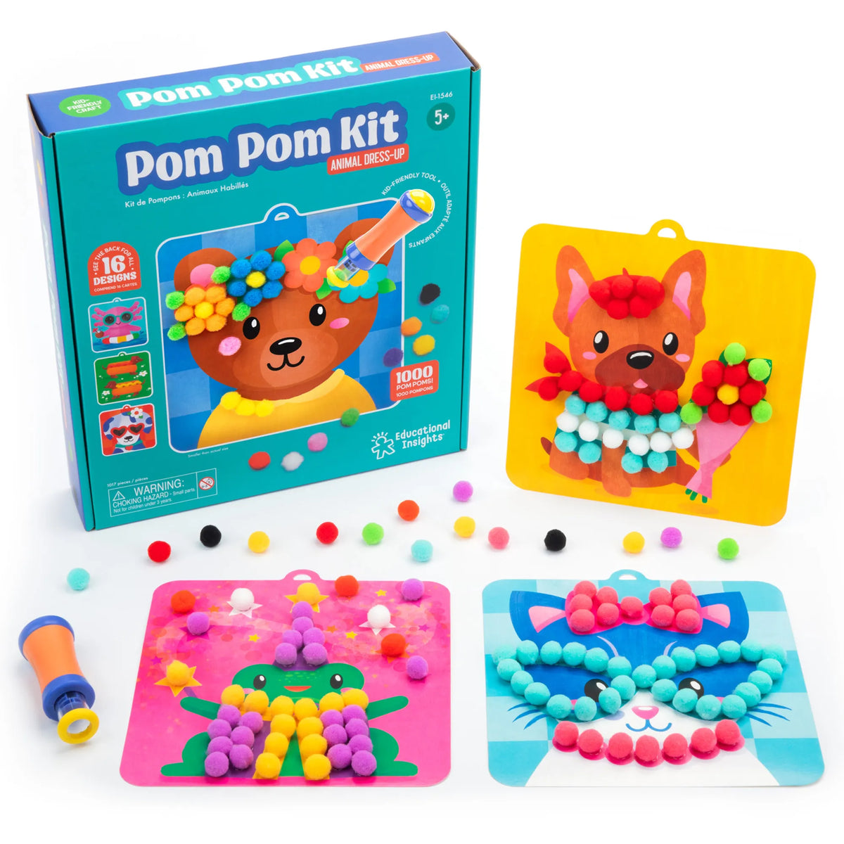 Pom Pom Popper Kit Cover