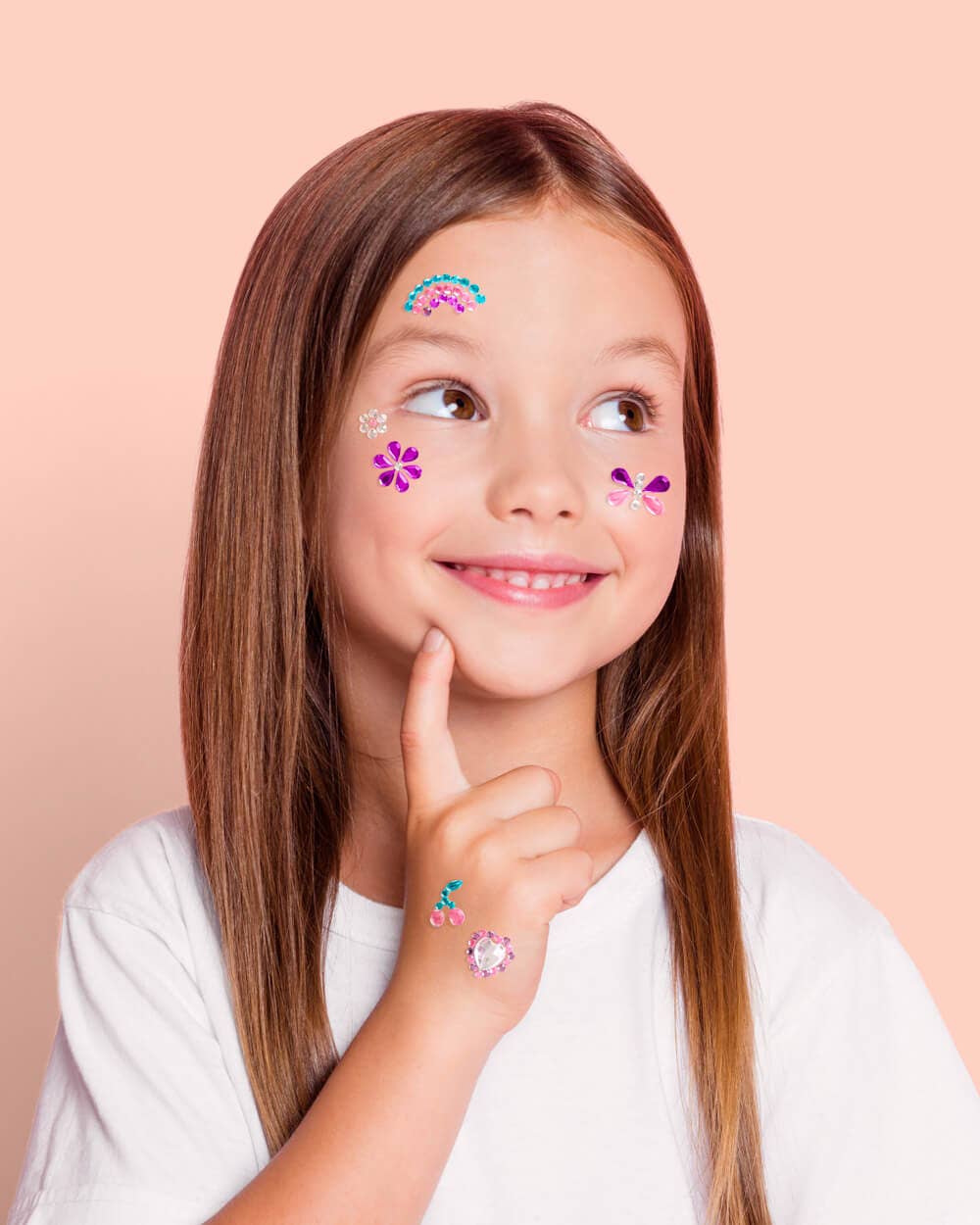Dreamy Face Gem Set Cover