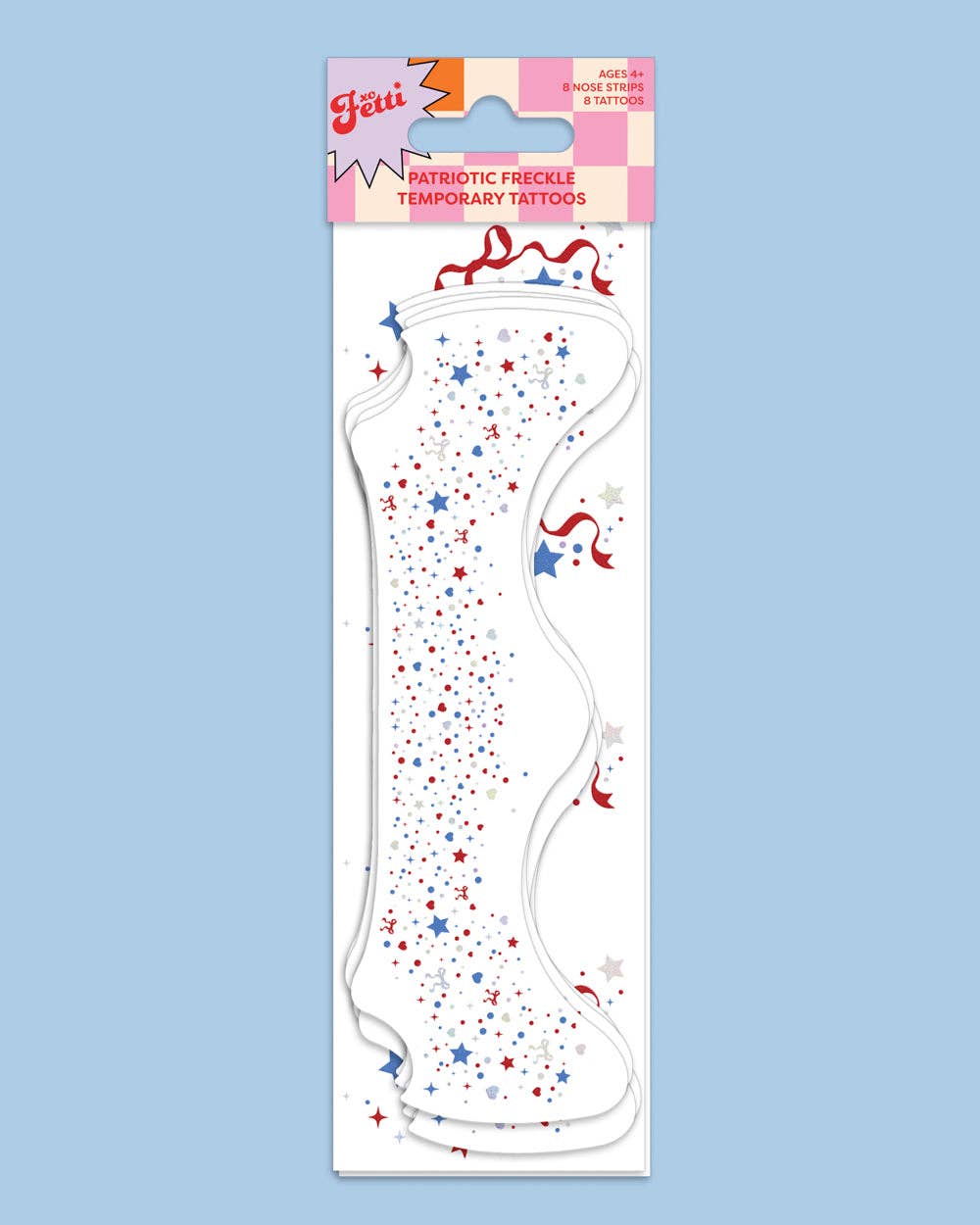 Fourth of July Freckle Tattoos Cover