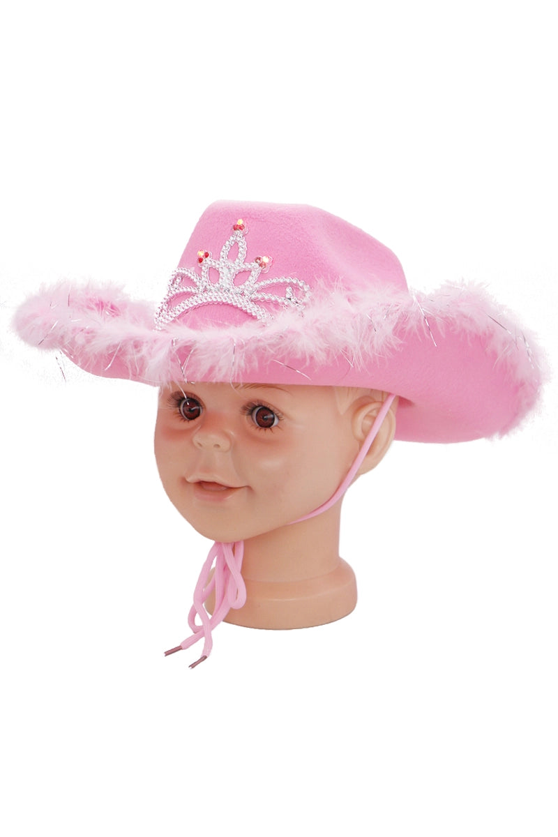 Princess LED Cowboy Hat Preview #2