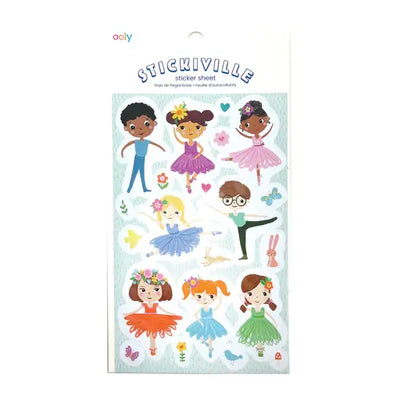 Stickiville Stickers: Tiny Dancers Preview #1