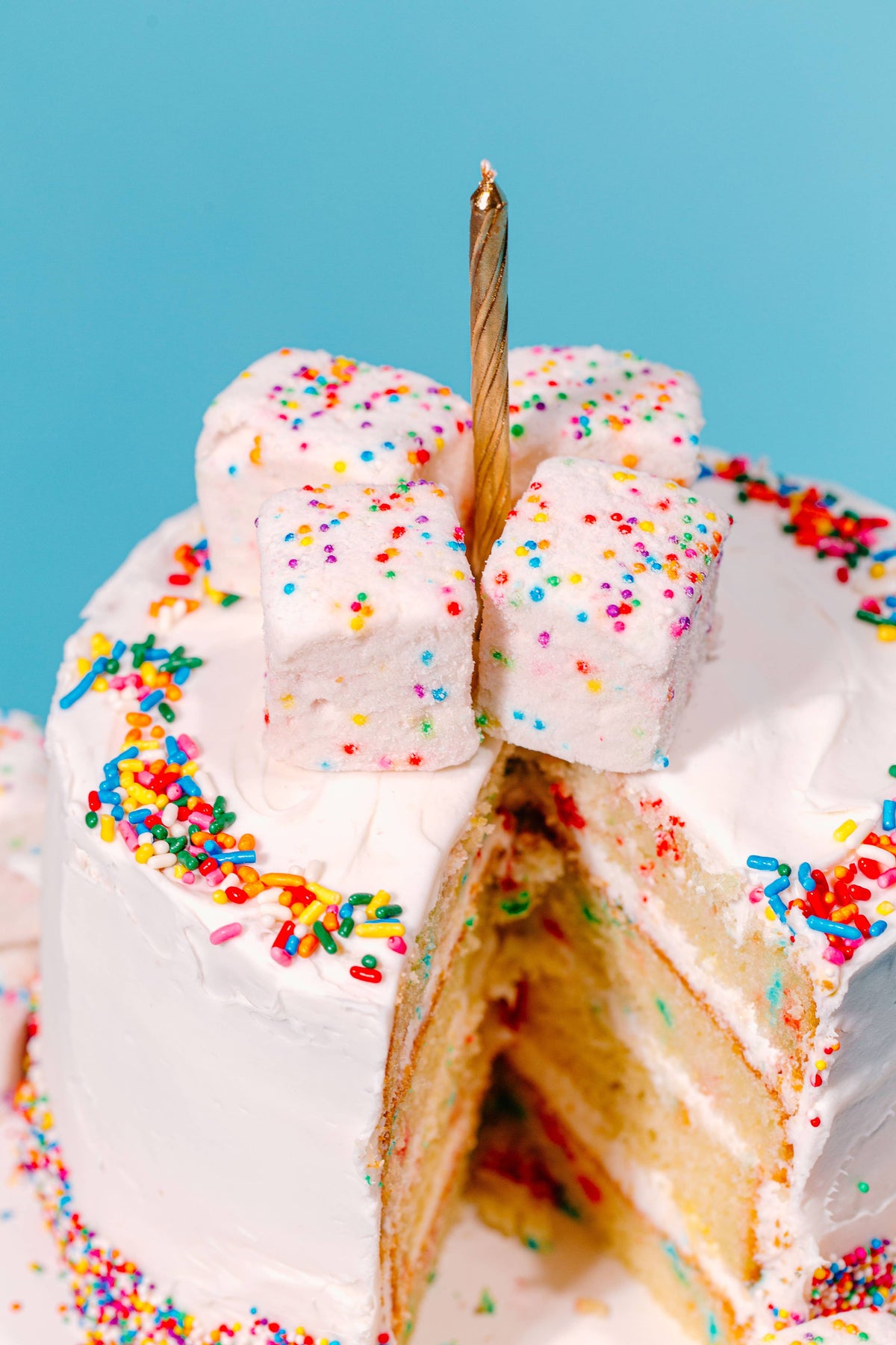 Funfetti Marshmallows Cover