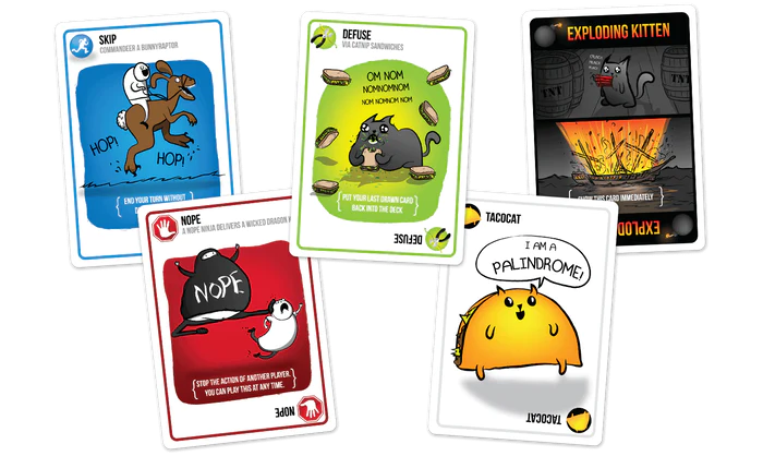 Exploding Kittens Original Edition Cover