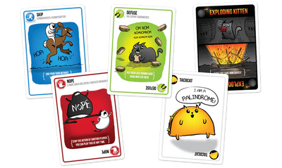 Exploding Kittens Original Edition Preview #6