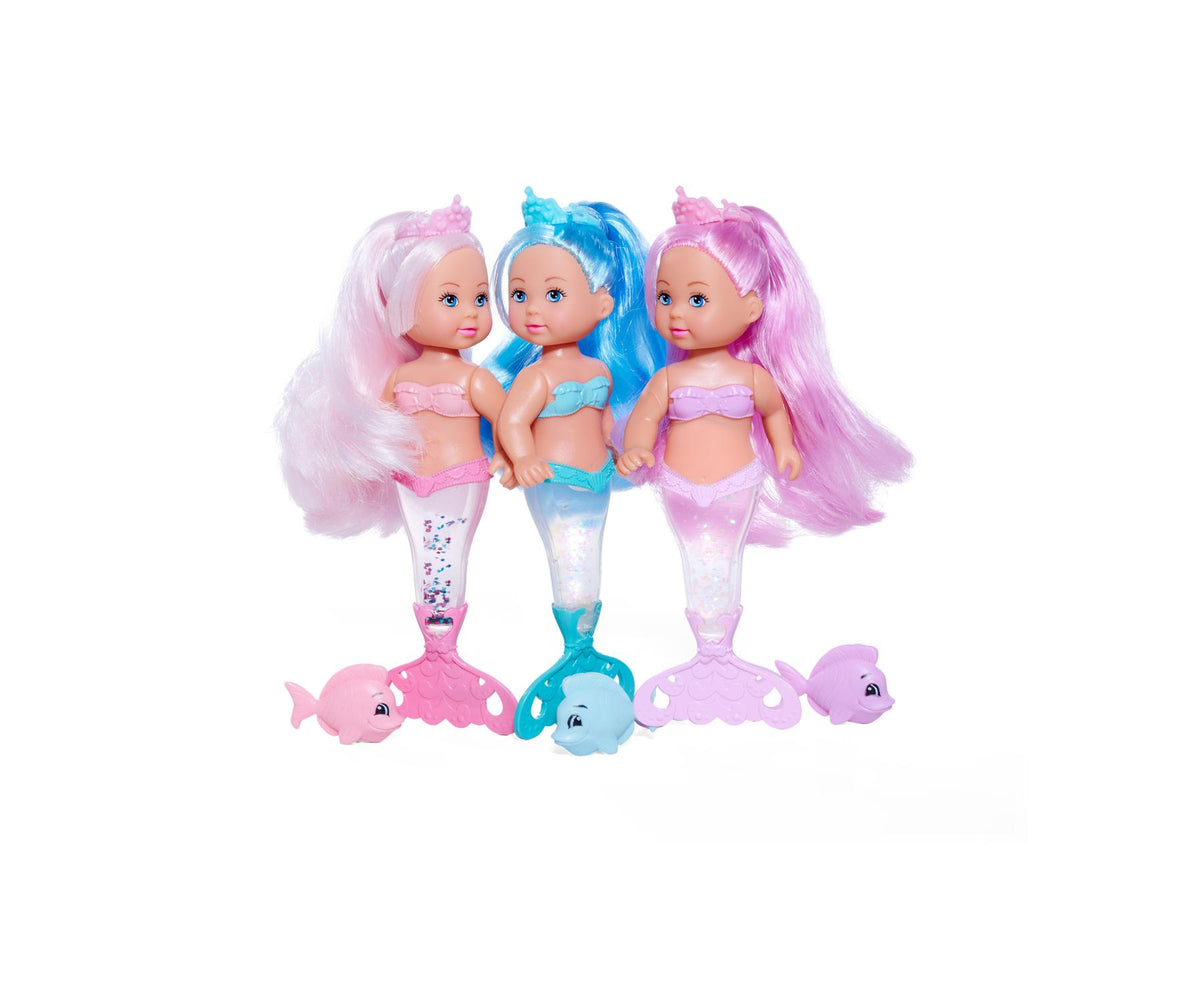 EL Mermaid Doll w/ Glitter Tail Assrt. Cover