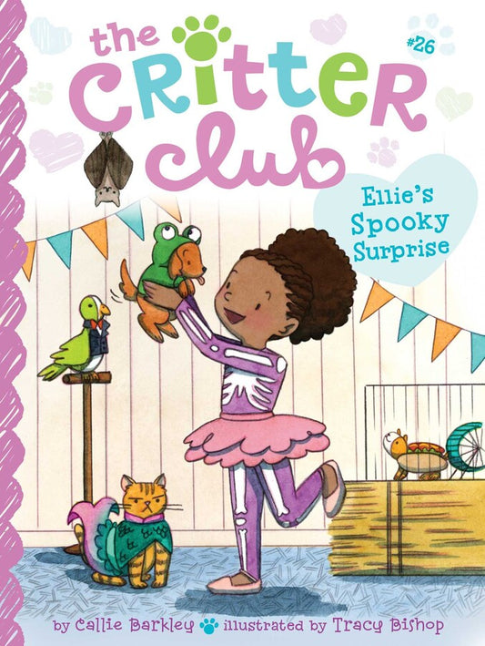 Tomfoolery Toys | The Critter Club #26: Ellie's Spooky Surprise!