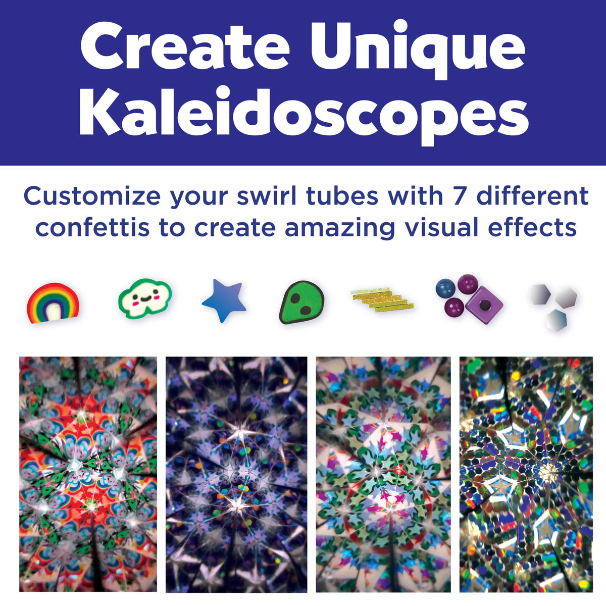 Magic Swirl Kaleidoscope Cover