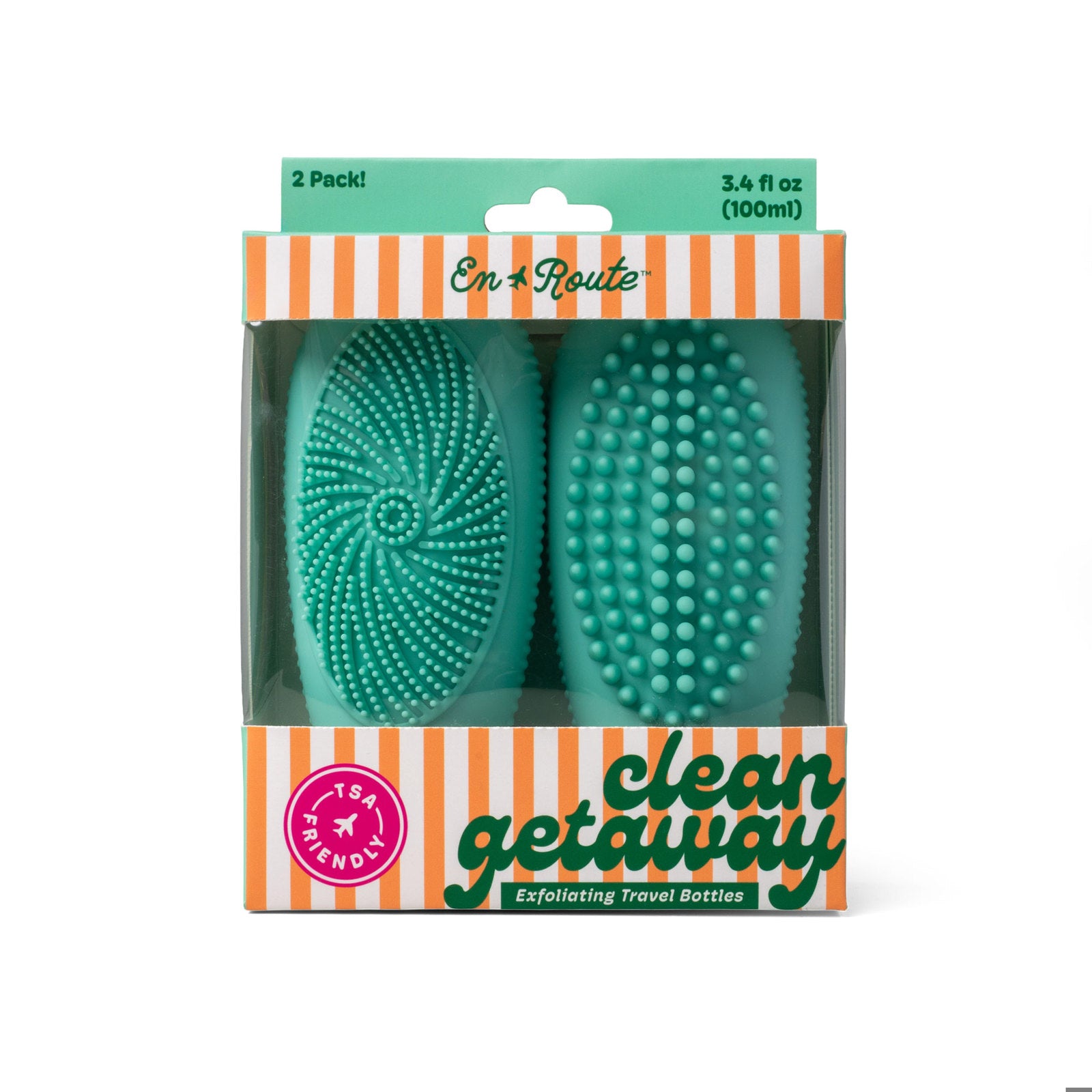 Tomfoolery Toys | En Route Getaway All-In-One Scrub Bottles