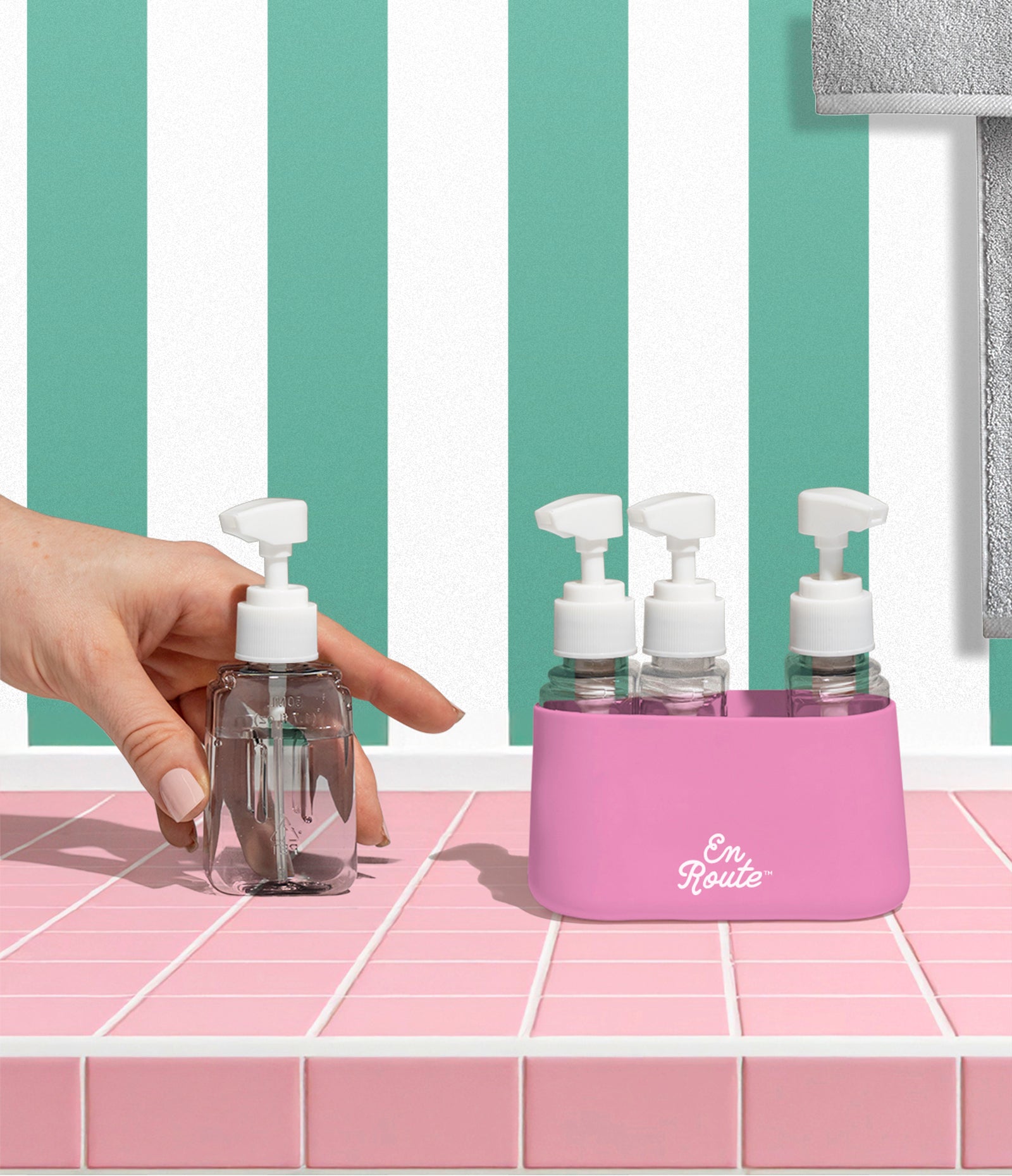 Tomfoolery Toys | En Route 4 pc Travel Set