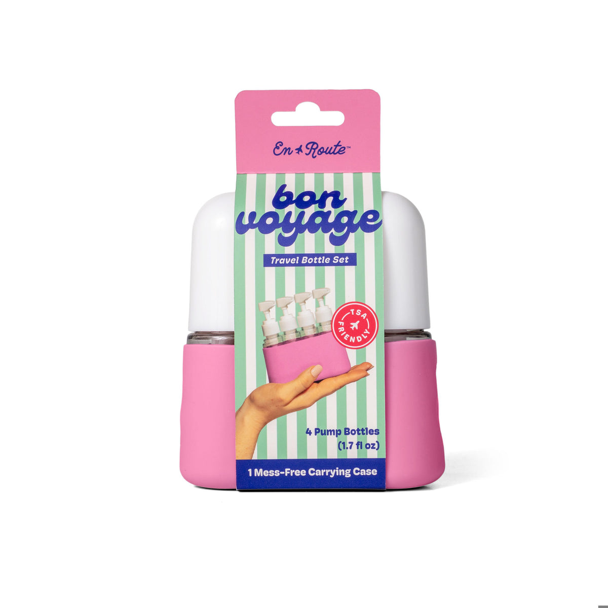 En Route 4 pc Travel Set Cover