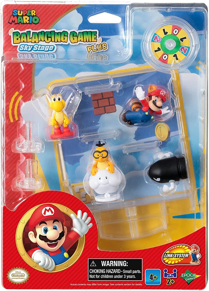 Super Mario Balancing Game Plus Cover