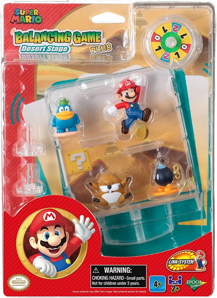 Super Mario Balancing Game Plus Cover