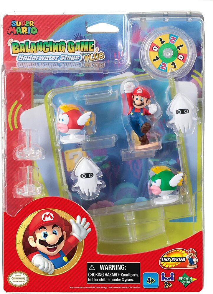 Super Mario Balancing Game Plus Cover