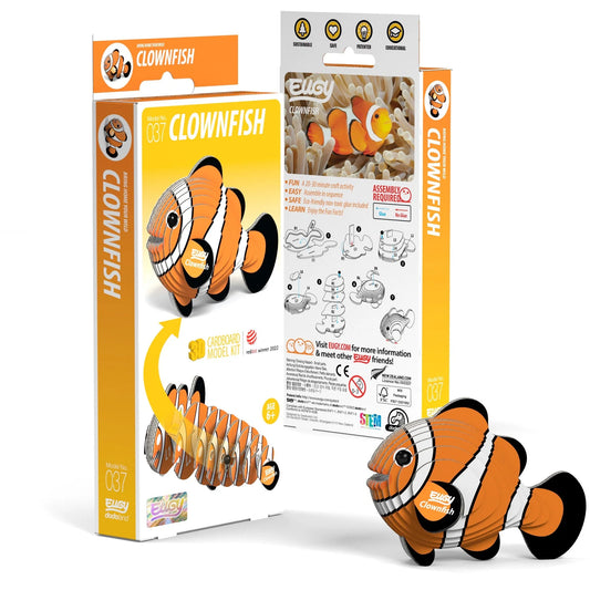 Tomfoolery Toys | Clownfish 3D Puzzle