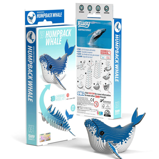 Tomfoolery Toys | Humpback Whale 3D Puzzle