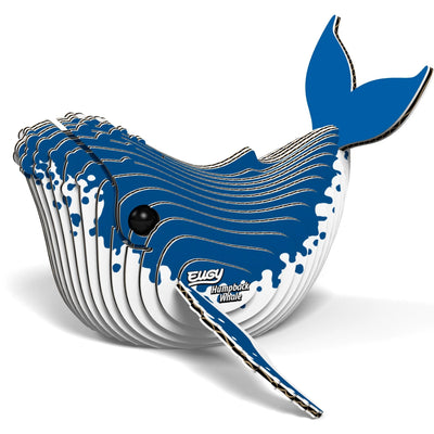 Humpback Whale 3D Puzzle Preview #2