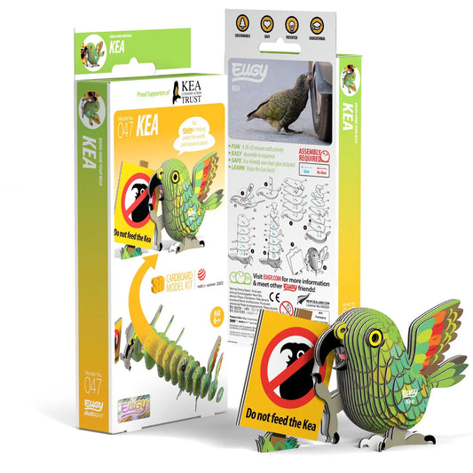 Tomfoolery Toys | Kea 3D Puzzle