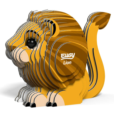 Lion 3D Puzzle Preview #3