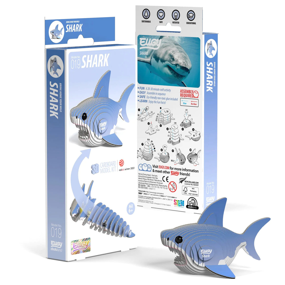 Shark 3D Puzzle Cover