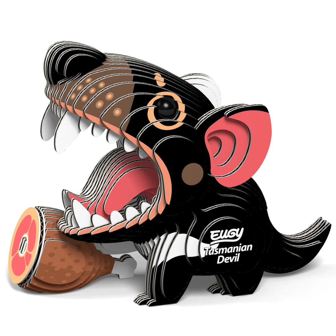Tasmanian Devil 3D Puzzle Preview #2
