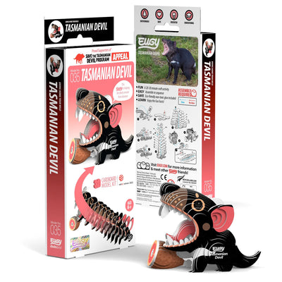 Tasmanian Devil 3D Puzzle Preview #1