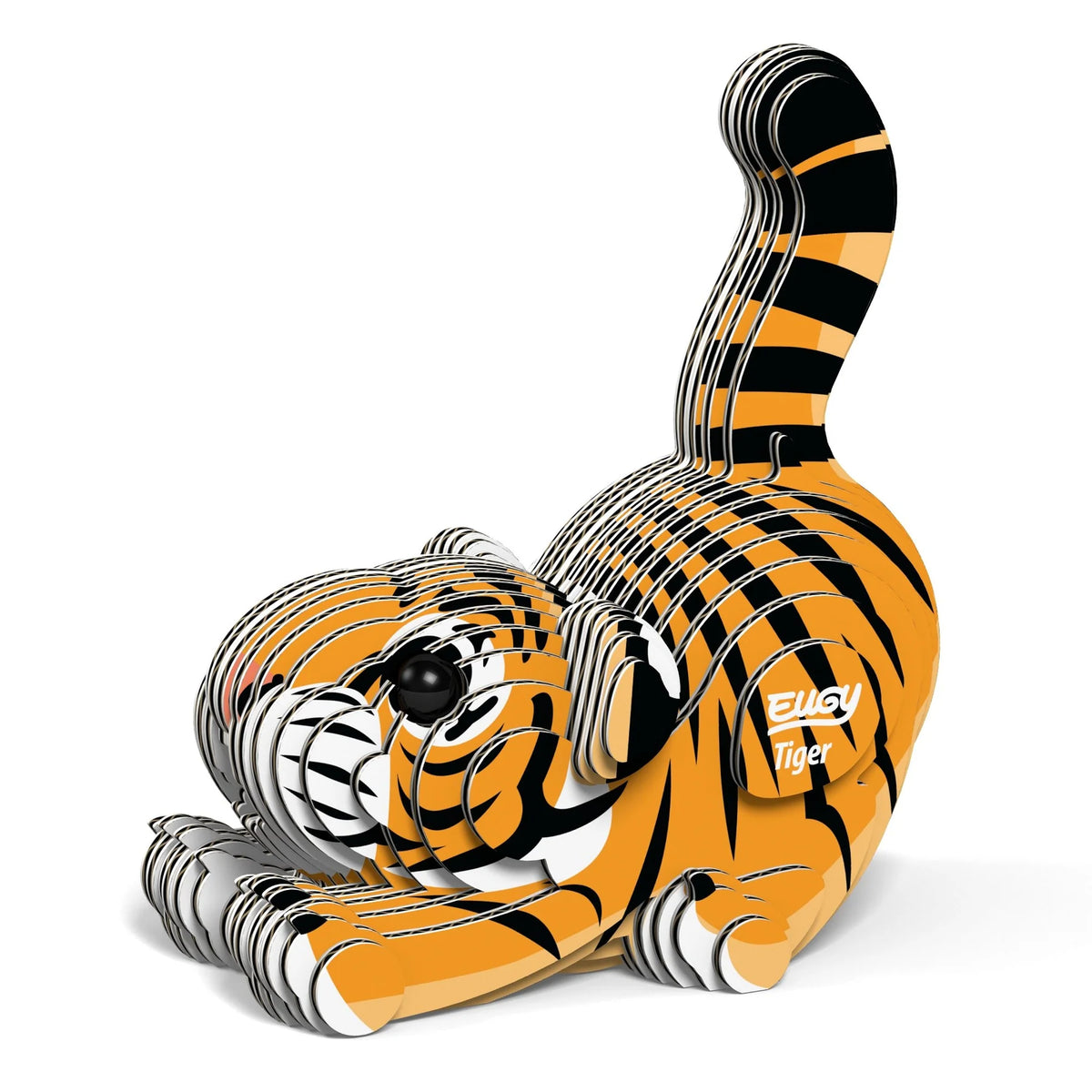 Tiger 3D Puzzle Cover