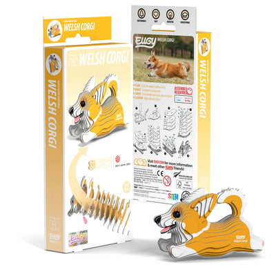 Welsh Corgi 3D Puzzle Preview #1