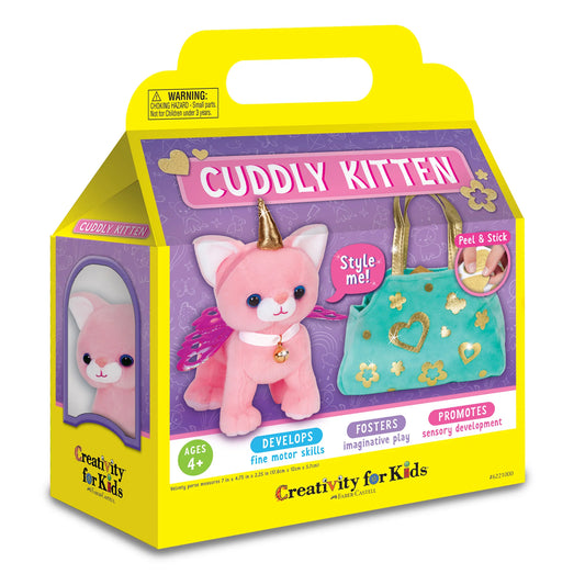 Tomfoolery Toys | Cuddly Kitten