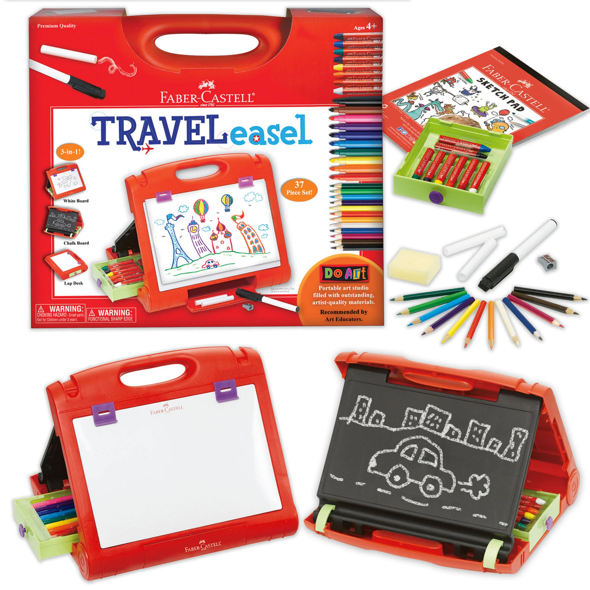 Do Art Travel Easel Cover