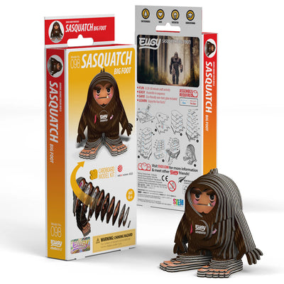 Sasquatch 3D Puzzle Preview #1