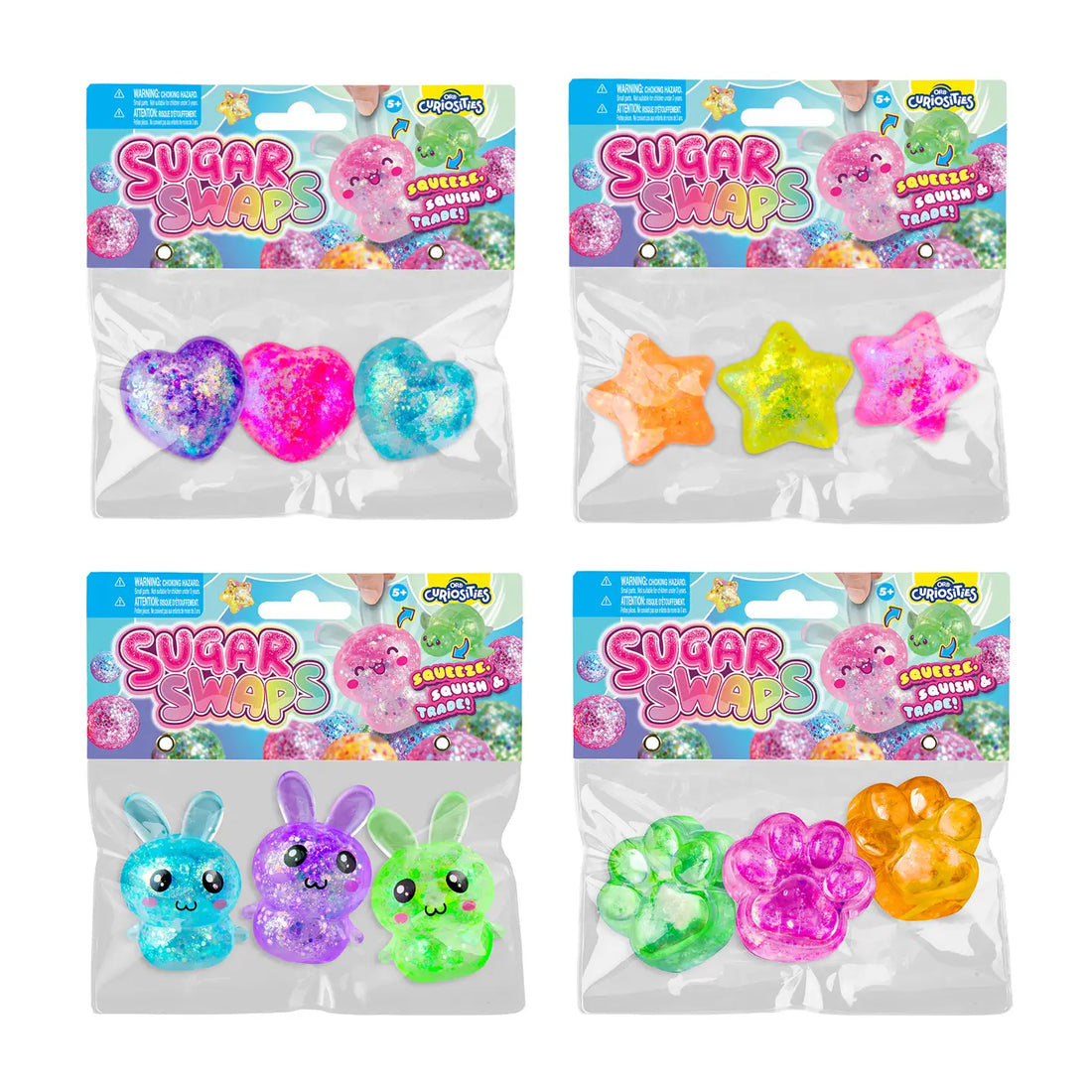 Sugar Swaps Triplets Asst Preview #2