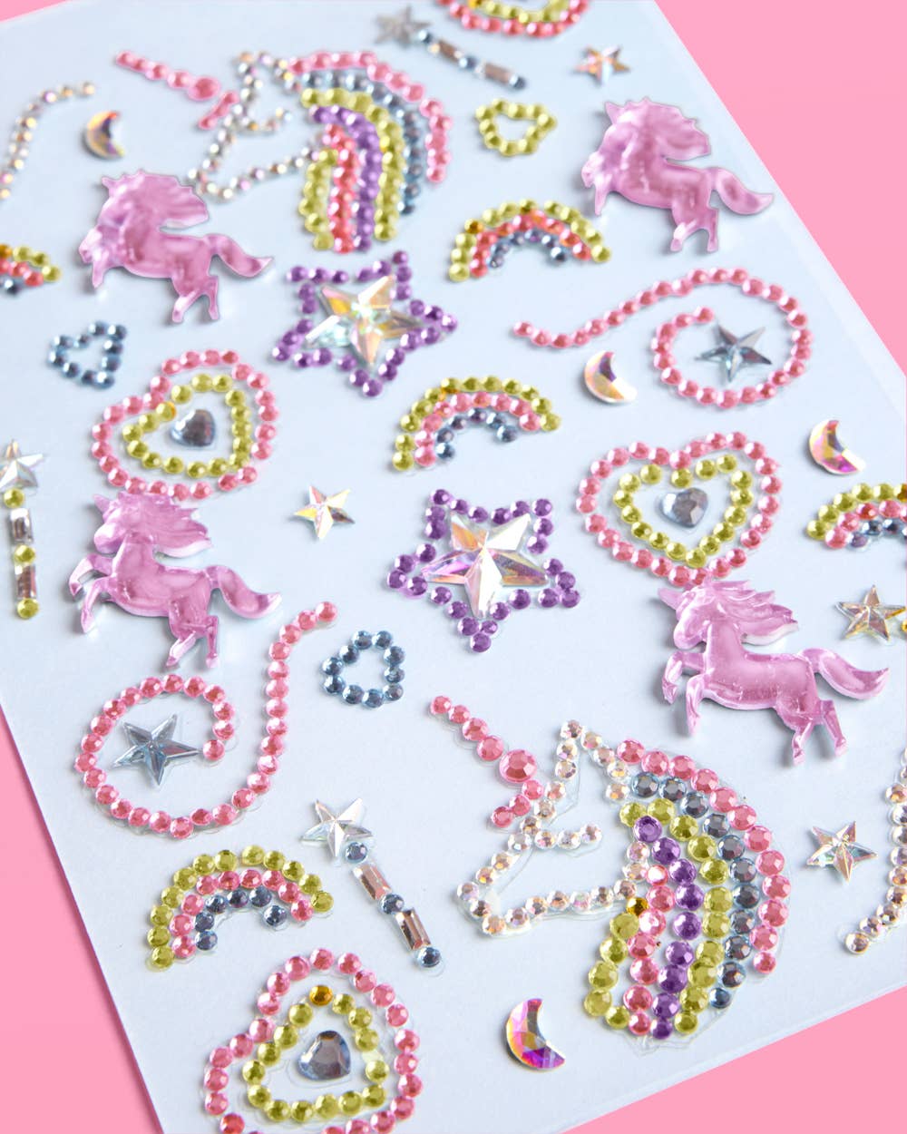 Unicorn Dreams Face Gems Cover