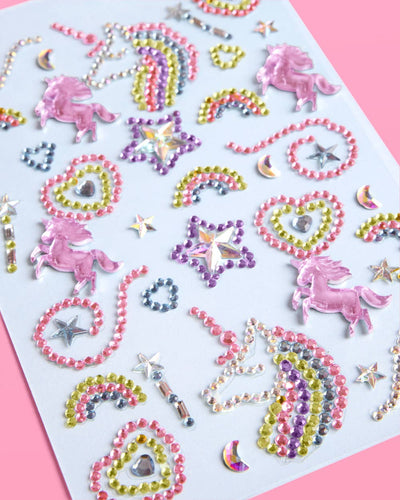 Unicorn Dreams Face Gems Preview #3