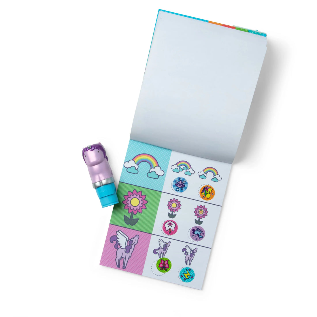 Purple Unicorn Sticker WOW! Activity Pad Preview #3
