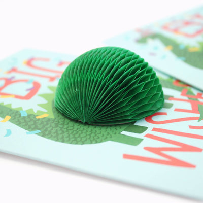 Dinosaur Birthday Pop-up Card Preview #5