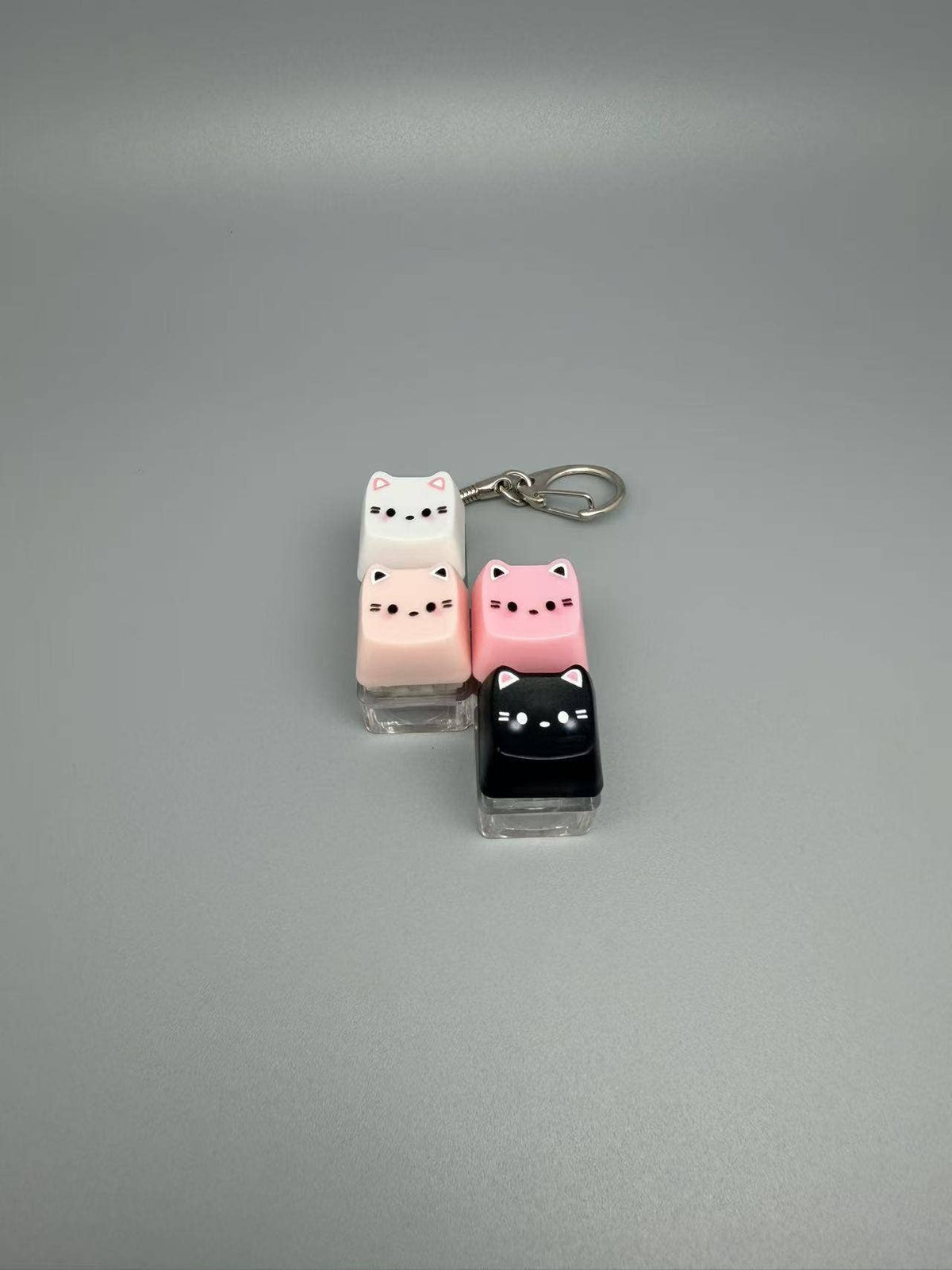 Cat Single Keycap Bag Charm Cover
