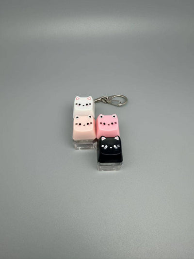 Cat Single Keycap Bag Charm Preview #9