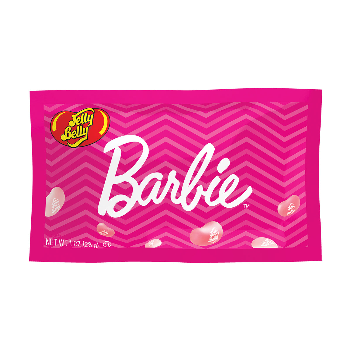 Barbie™ Jelly Belly Mix 1oz Bag Cover